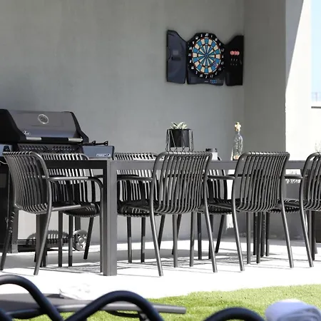 Cvit Mediterana With Heated Pool Knezevic